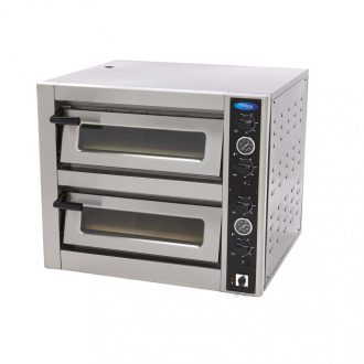   Pizza sütő dupla fedéllel - 4 x 30cm-es pizzasütőhöz illeszkedik