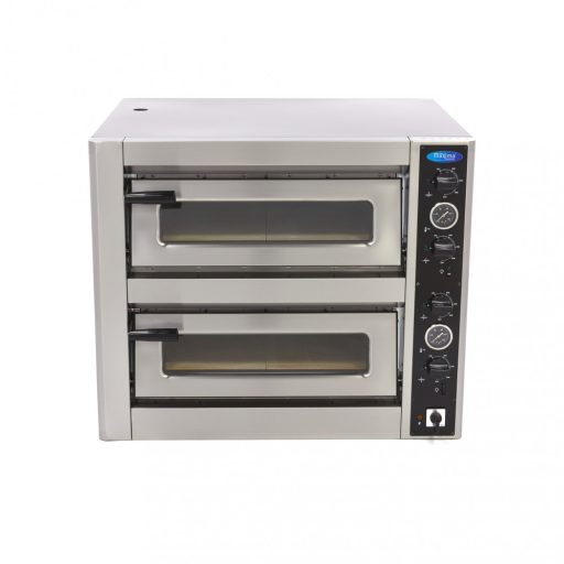 Pizza sütő dupla fedéllel - 4 x 30cm-es pizzasütőhöz illeszkedik
