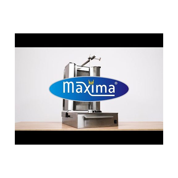 Maxima gyros-kebab-döner-shawarma sütő 2 égővel - gázüzemű