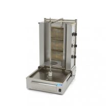   Maxima gyros-kebab-döner-shawarma sütő 3 égővel - gázüzemű 9,96kW