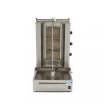   Maxima gyros-kebab-döner-shawarma sütő 3 égővel - gázüzemű 9,96kW