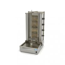   Maxima gyros-kebab-döner-shawarma sütő 4 égővel - gázüzemű 13,28 kW
