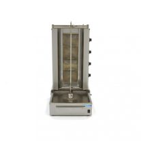   Maxima gyros-kebab-döner-shawarma sütő 4 égővel - gázüzemű 13,28 kW