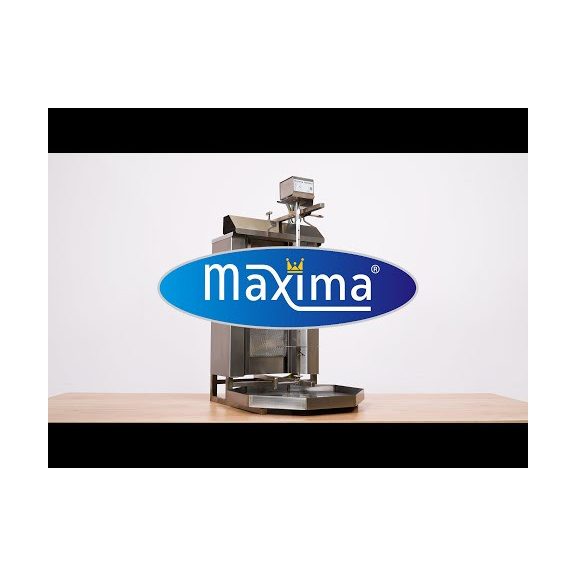 Maxima gyros-kebab-döner-shawarma sütő 4 égővel - gázüzemű