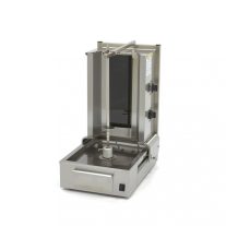   Maxima gyros-kebab-döner-shawarma sütő 2 égővel - Elektromos 3400W