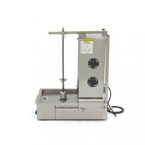 Maxima gyros-kebab-döner-shawarma sütő 2 égővel - Elektromos 3400W