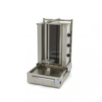   Maxima gyros-kebab-döner-shawarma sütő 3 égővel - Elektromos 5100W