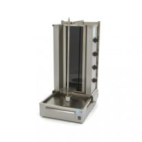   Maxima gyros-kebab-döner-shawarma sütő  4 égővel - Elektromos 6,8kW
