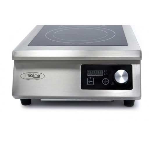 Indukciós főzőlap 32cm - 5000W - 400V