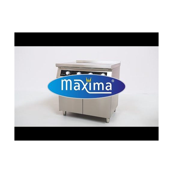 Maxima indukciós tűzhely – 4 főzőlappal