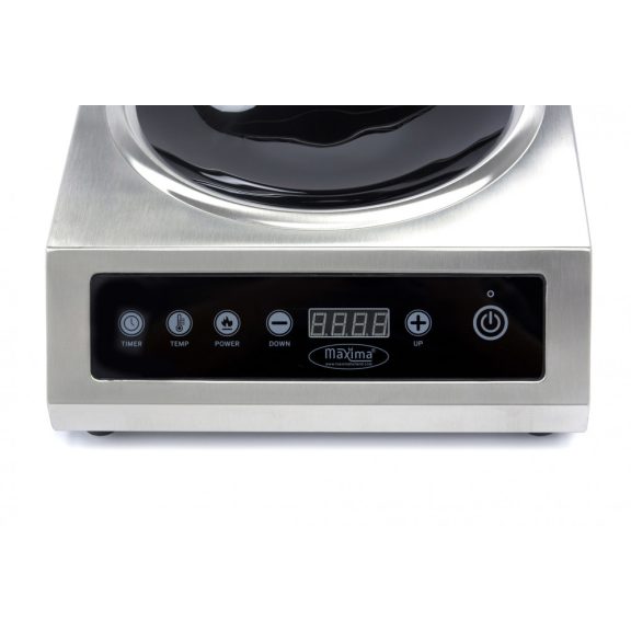 Maxima indukciós wok / wok tűzhely 3500W