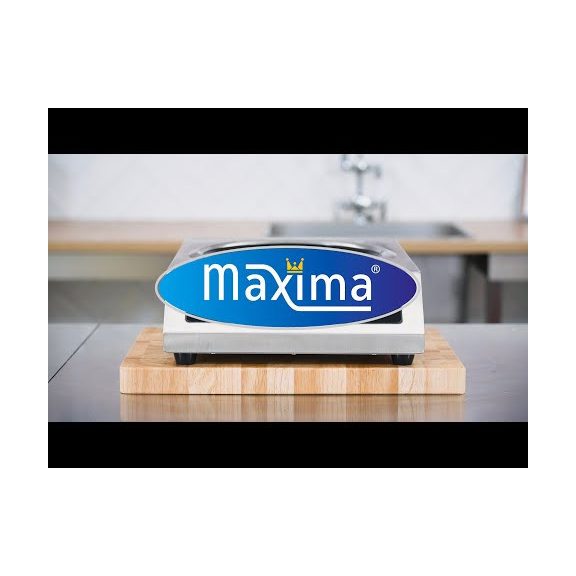 Maxima indukciós wok / wok tűzhely 3500W