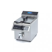 Maxima Indukciós Fritőz - 1 x 8L leeresztő csappal 3,5kW