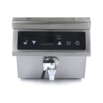 Maxima Indukciós Fritőz - 1 x 8L leeresztő csappal 3,5kW
