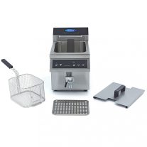 Maxima Indukciós Fritőz - 1 x 8L leeresztő csappal 3,5kW