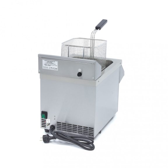 Maxima Indukciós Fritőz - 1 x 8L leeresztő csappal 3,5kW