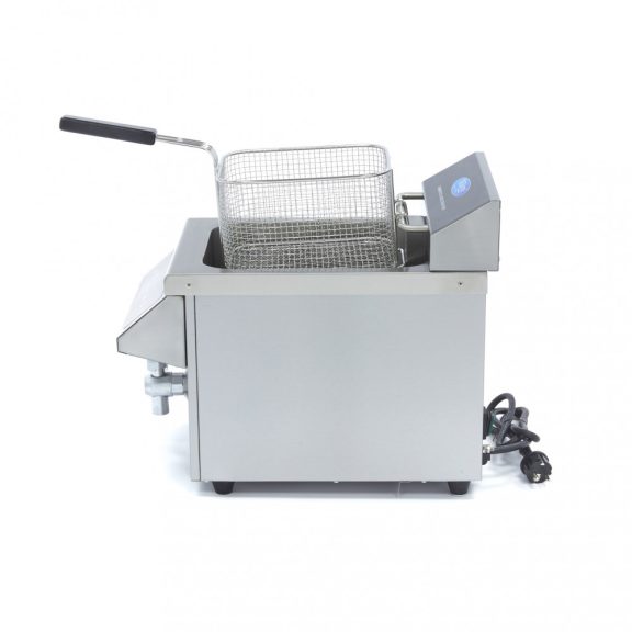 Maxima Indukciós Fritőz - 1 x 8L leeresztő csappal 3,5kW