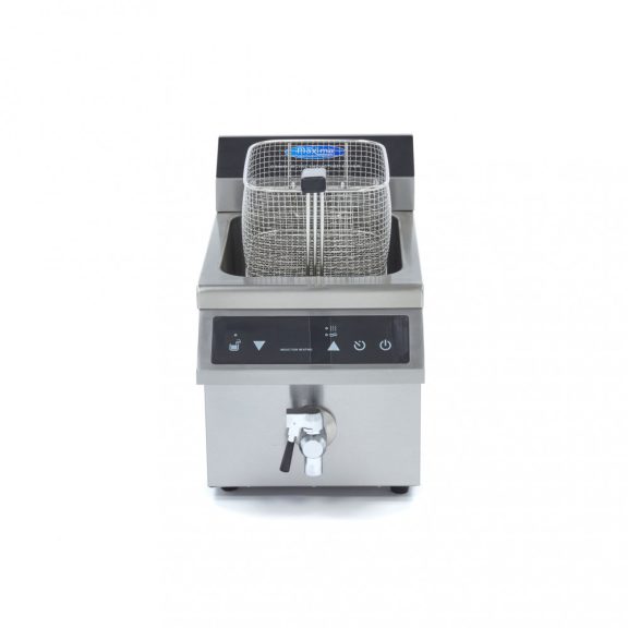 Maxima Indukciós Fritőz - 1 x 8L leeresztő csappal 3,5kW