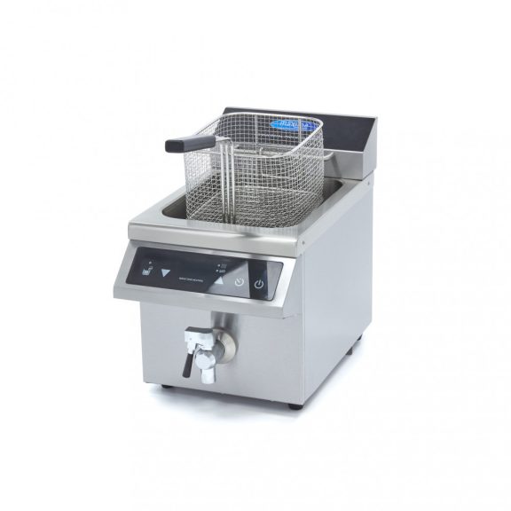 Maxima Indukciós Fritőz - 1 x 8L leeresztő csappal 3,5kW