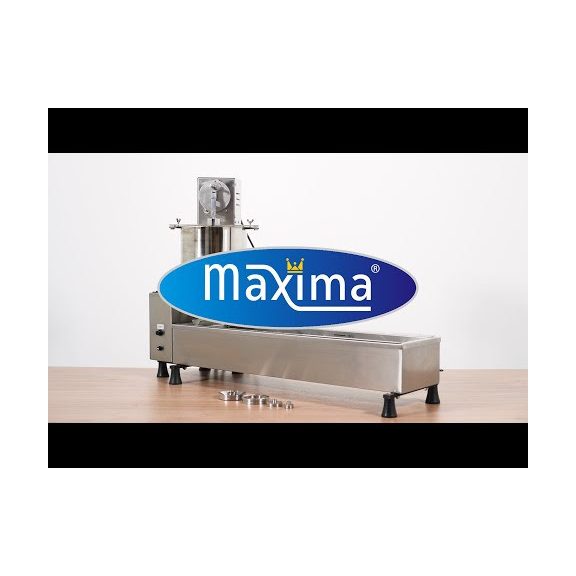 Maxima automata fánksütő gép - 500 fánk/h