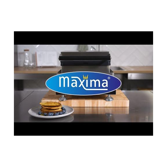 Maxima palacsintasütő / amerikai palacsintasütő - 4 palacsinta - 10 cm/db