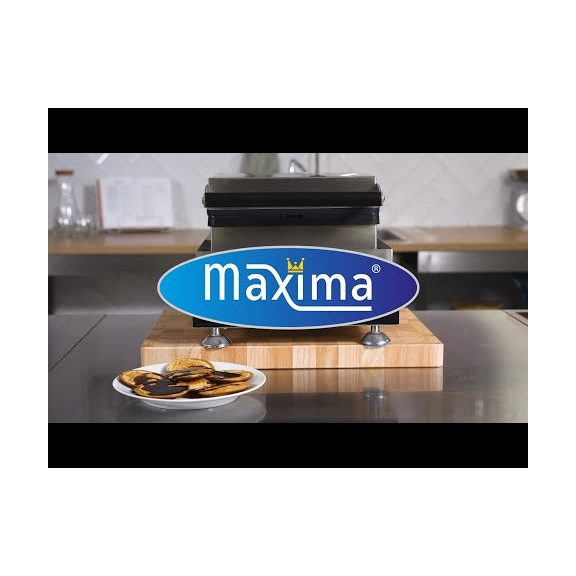 Maxima palacsintasütő / amerikai palacsintasütő - 9 palacsinta 7,5 cm/db