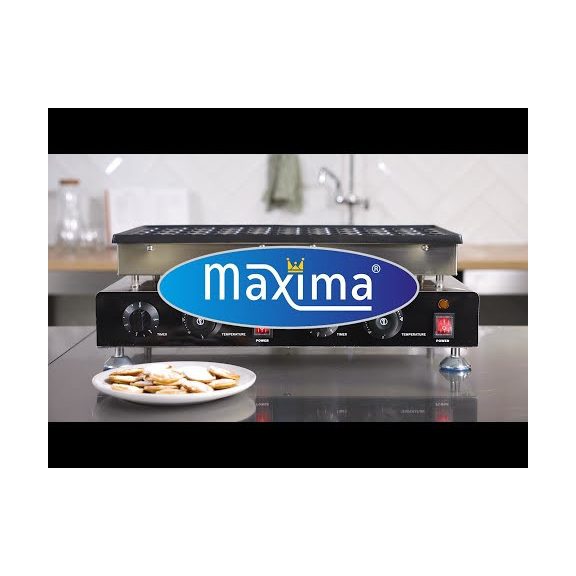 Maxima mini palacsintasütő - 50 darab