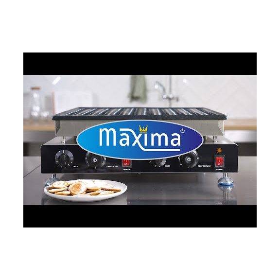  Maxima mini palacsintasütő - 100 darab
