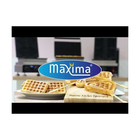 Mini belga gofrisütő - 10 gofri