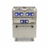 Commercial Grade Stove - 4 Burners - Electric - Double Unit - 60cm Deep - with Oven