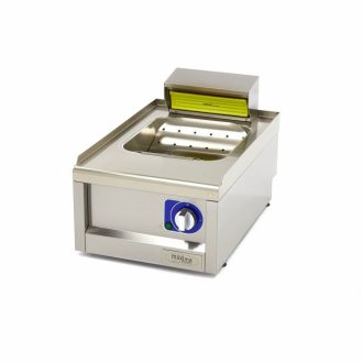   Kereskedelmi minőségű sültkrumpli melegítő - Elektromos - Egy egység