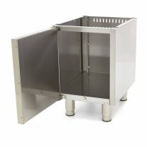   Kereskedelmi minőségű szekrény - egyszekrényes - 60cm mélységű
