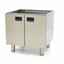  Kereskedelmi minőségű szekrény - 2 ajtó - Dupla egység - 60cm mélységű
