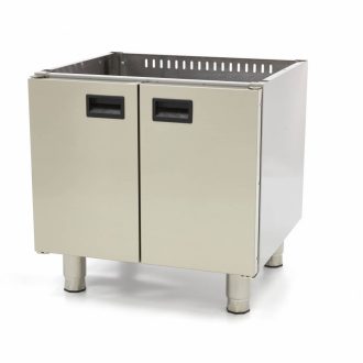   Kereskedelmi minőségű szekrény - 2 ajtó - Dupla egység - 60cm mélységű