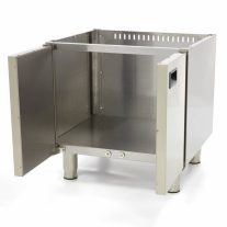   Kereskedelmi minőségű szekrény - 2 ajtó - Dupla egység - 60cm mélységű