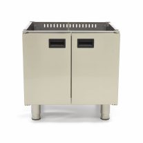   Kereskedelmi minőségű szekrény - 2 ajtó - Dupla egység - 60cm mélységű