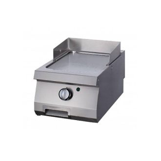 Nehéz grillsütő sima - gáz - egyszemélyes - 70cm mély