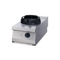   Nehéz Wok főző - Egyszemélyes - Gáz - 28,5cm főzőgyűrű - 70cm mélységű