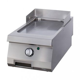   Nehéz sütőlap sima króm - Elektromos - egyszemélyes - 70cm mélységben
