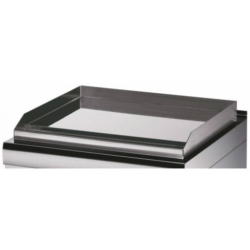 Nehéz sütőlap sima króm - Elektromos - egyszemélyes - 70cm mélységben