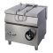 Nagy teherbírású Bratt Pan 50L - gáz - 80cm széles - 70cm mély