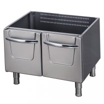   Nagy teherbírású szekrény - illeszkedik a dupla egységhez - ajtókkal - 70cm mély