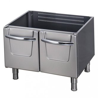   Nagy teherbírású szekrény - illeszkedik a dupla egységhez - ajtókkal - 70cm mély