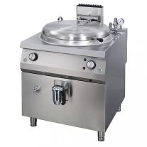   Nagy teherbírású főzőedény 60L - Elektromos - Indirekt hő - 80cm széles - 70cm mély