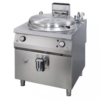   Nagy teherbírású főzőedény 60L - Elektromos - Indirekt hő - 80cm széles - 70cm mély