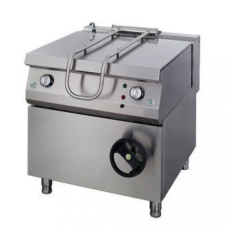   Nagy teherbírású Bratt Pan 50L - Elektromos - 80cm széles - 70cm mély