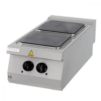   Prémium tűzhely - 2 égővel - Elektromos - egyszemélyes - 90cm mélységű