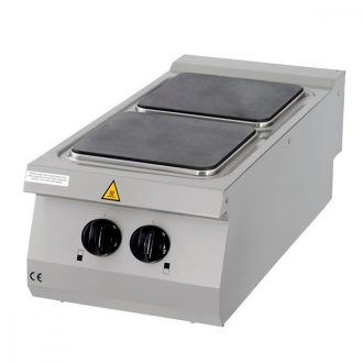   Prémium tűzhely - 2 égővel - Elektromos - egyszemélyes - 90cm mélységű