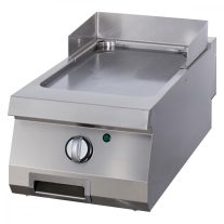   Prémium grillsütő sima króm - gáz - egyszemélyes - 90cm mélységű