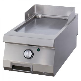   Prémium grillsütő sima króm - gáz - egyszemélyes - 90cm mélységű